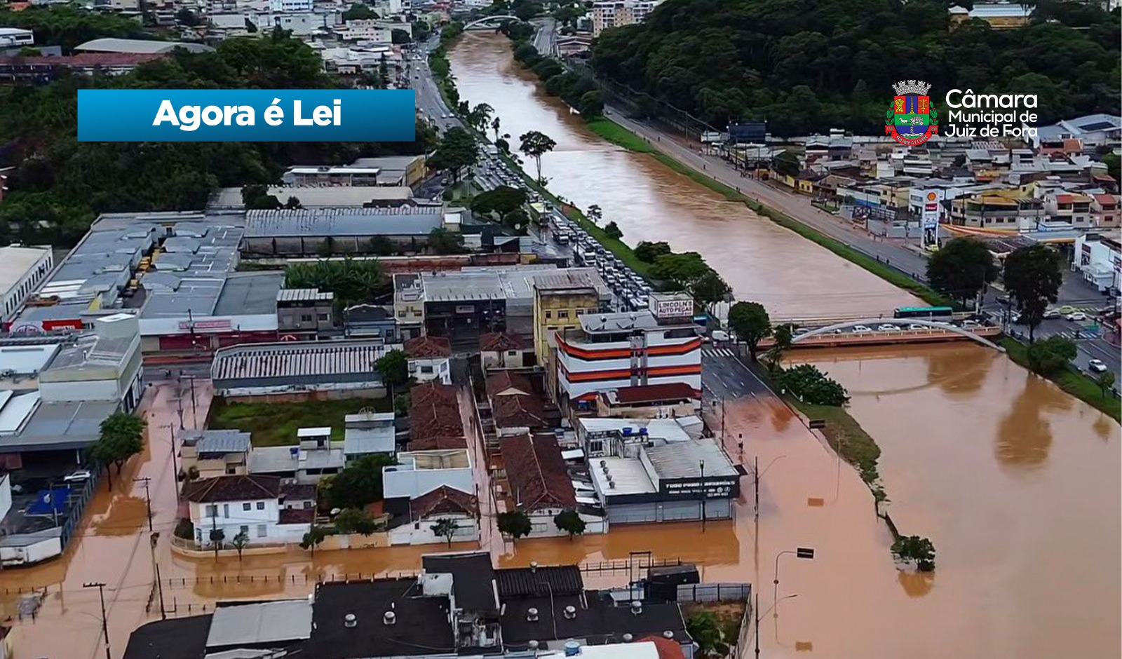 Agora é Lei - Isenções e alívio financeiro às vítimas das chuvas (30/04/2026 00:00:00)