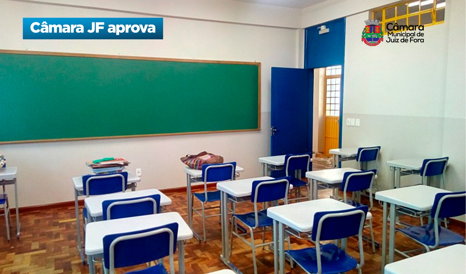Câmara JF aprova - Programa Adote uma Escola (13/02/2026 00:00:00)