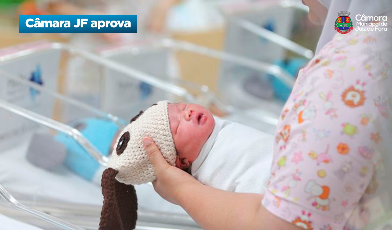 Câmara JF aprova - Política Municipal de Acolhimento às Mães Acompanhantes de Recém-Nascidos Internados em UTIN (03/11/2025 00:00:00)