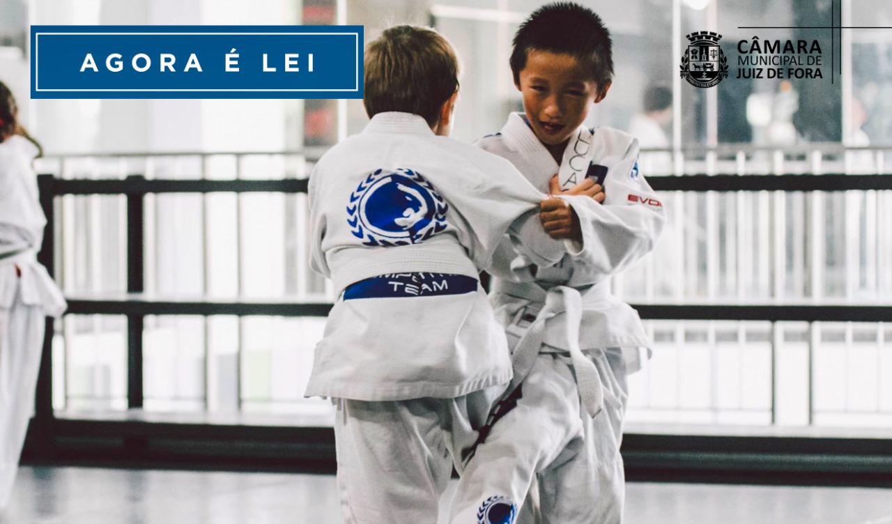 Agora é Lei - Projetos de incentivo às artes marciais são sancionados (28/07/2022 00:00:00)