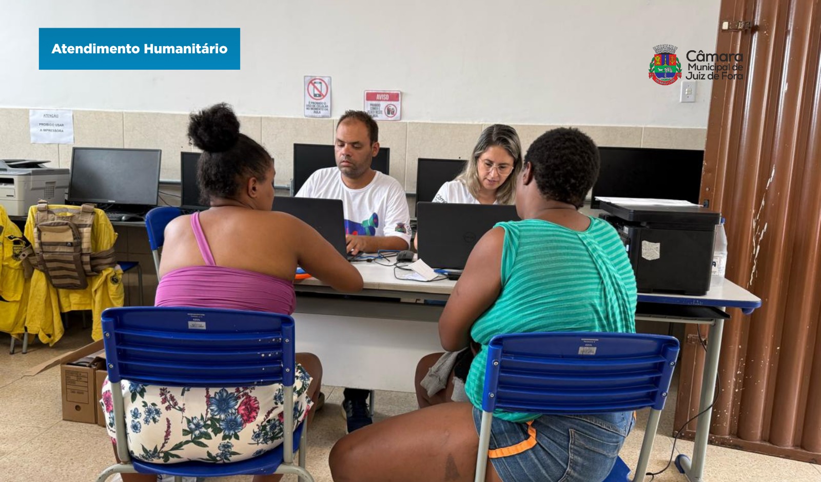 Câmara Municipal reforça apoio a vítimas dos temporais em Juiz de Fora (26/02/2026 00:00:00)