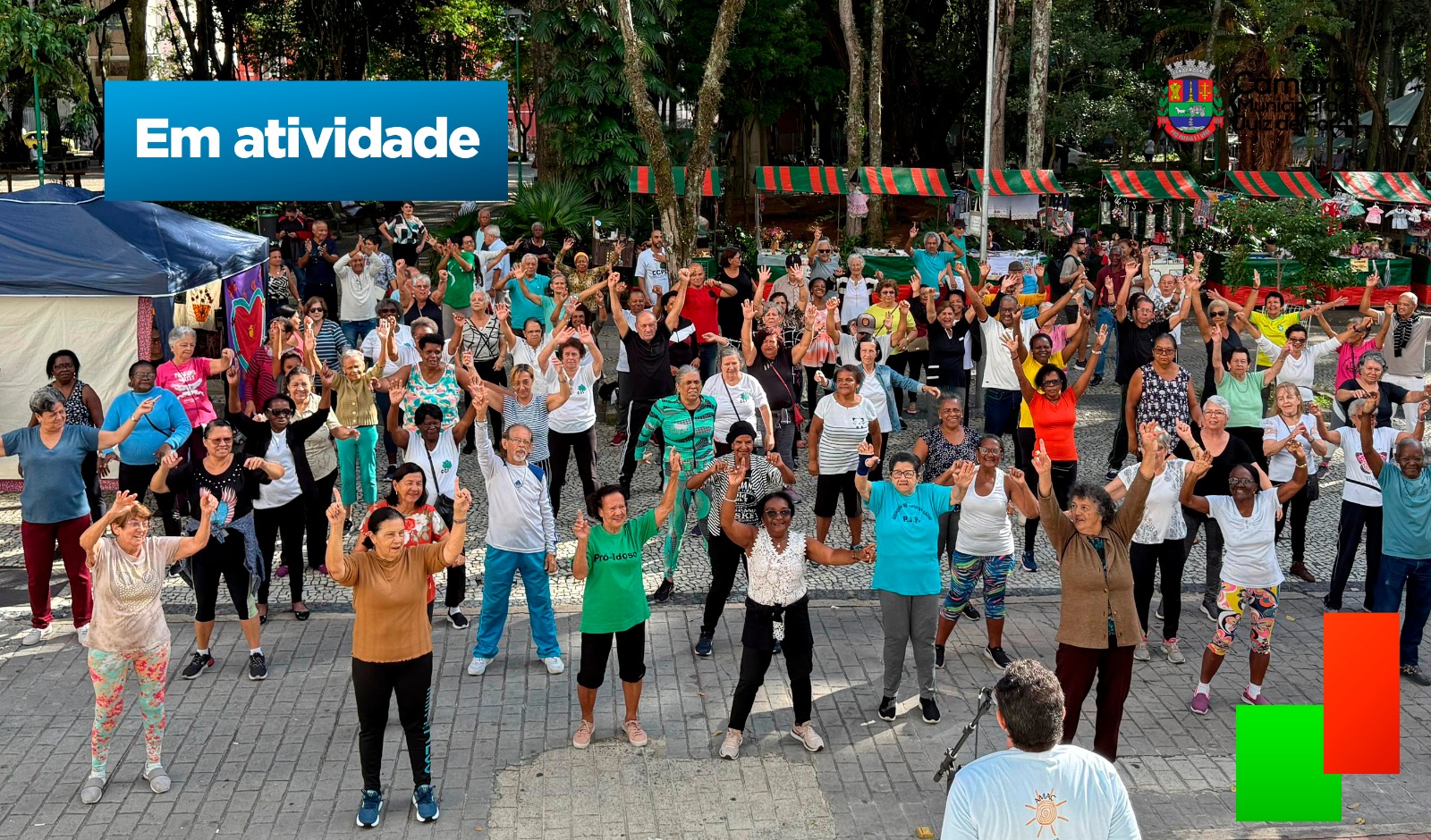 Dia Municipal da Pessoa Idosa é marcado por apresentações culturais na Câmara (09/05/2025 00:00:00)