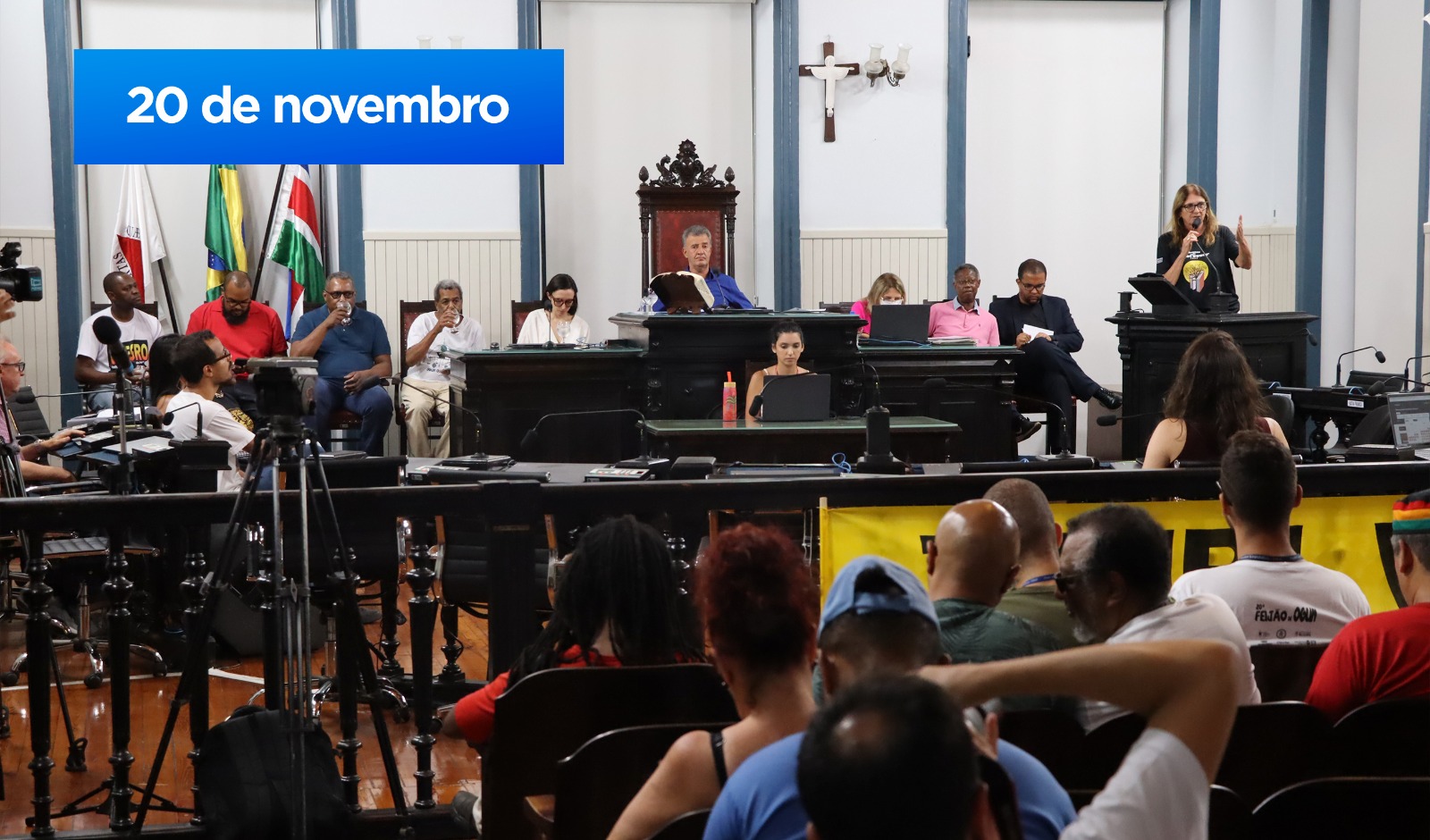 Audiência debate criação de feriado municipal no Dia da Consciência Negra (16/11/2023 00:00:00)