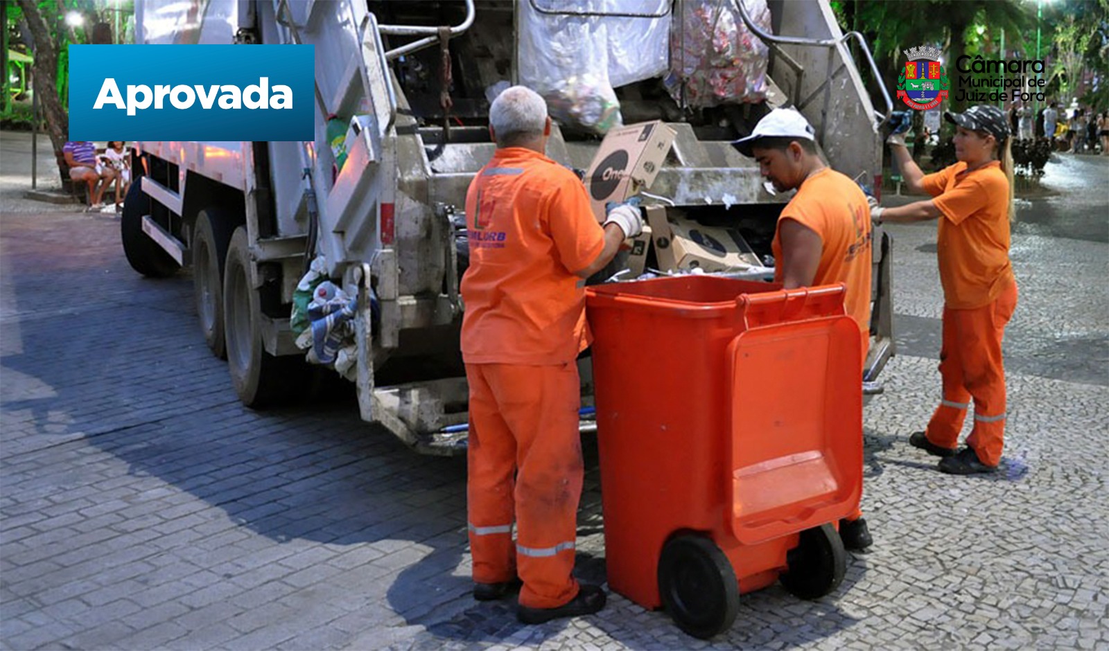 Câmara aprova disponibilização gratuita de banheiros para trabalhadores dos serviço urbanos (02/06/2025 00:00:00)