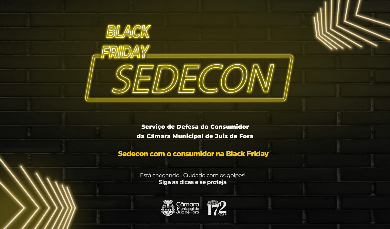 Sedecon realiza atendimento especial na Black Friday (25/11/2025 00:00:00)