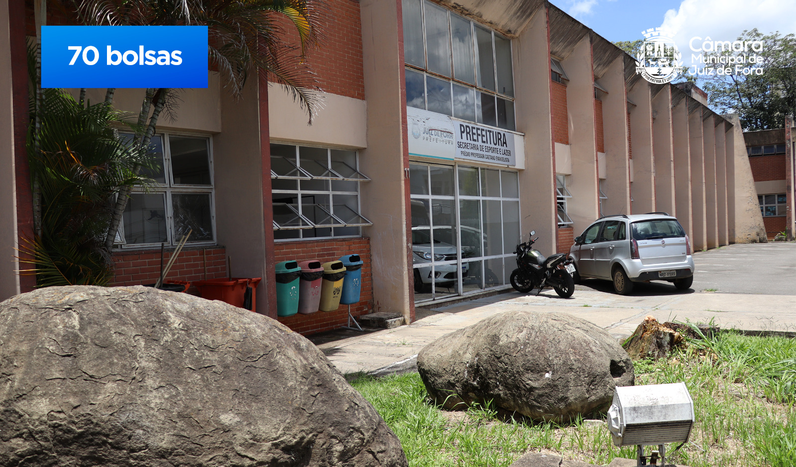Proposta pela Câmara, Bolsa Atleta recebe inscrições até o dia 22 (17/08/2023 00:00:00)
