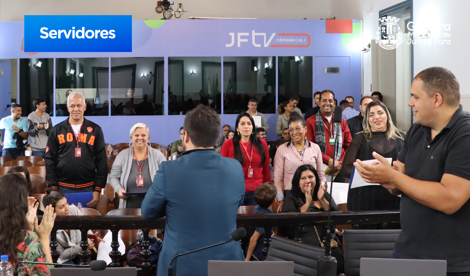 Brigadistas da Câmara recebem Moção de Aplauso (17/07/2023 00:00:00)