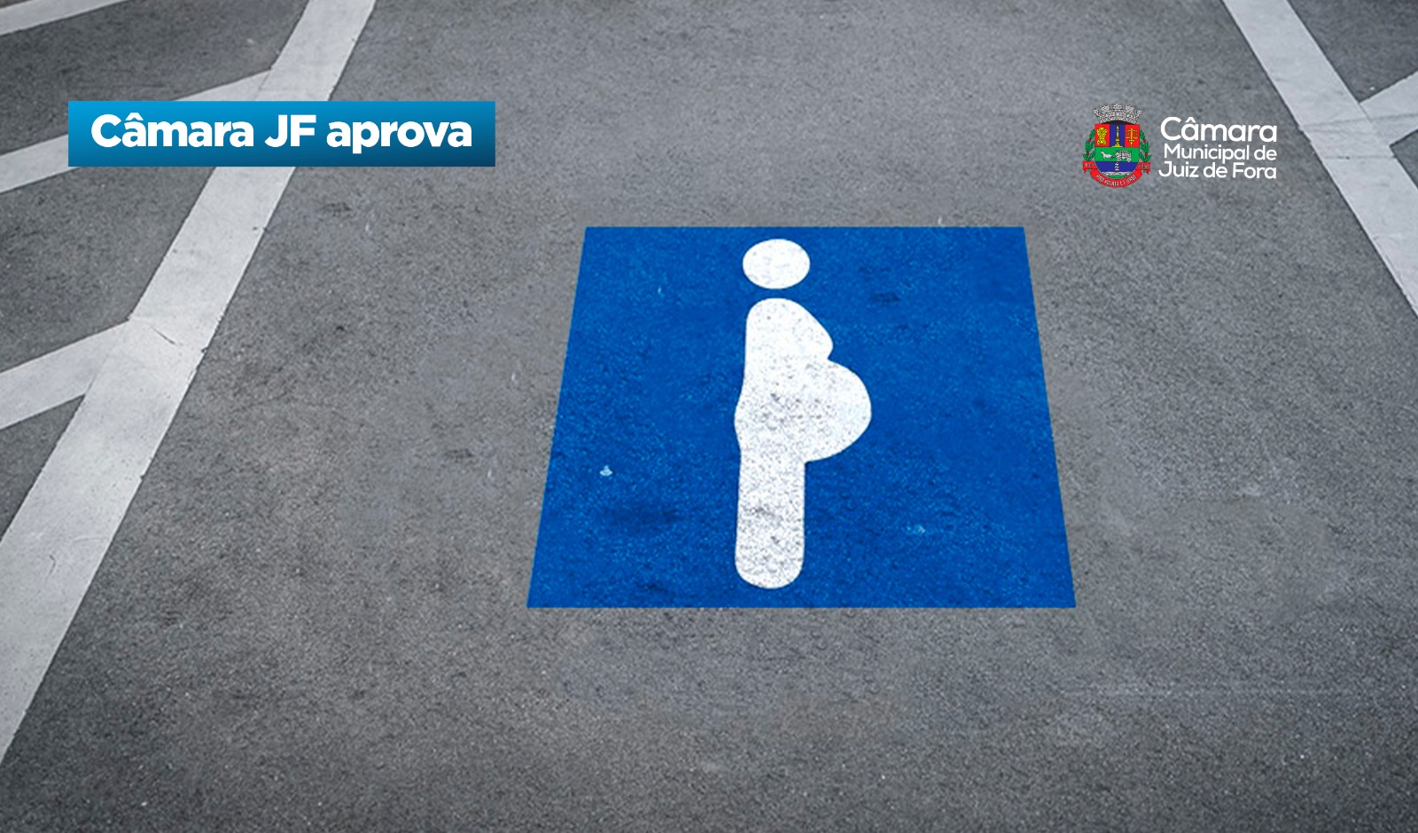 Câmara JF aprova - Estacionamento para gestantes e puérperas em vagas da Área Azul (18/03/2026 00:00:00)