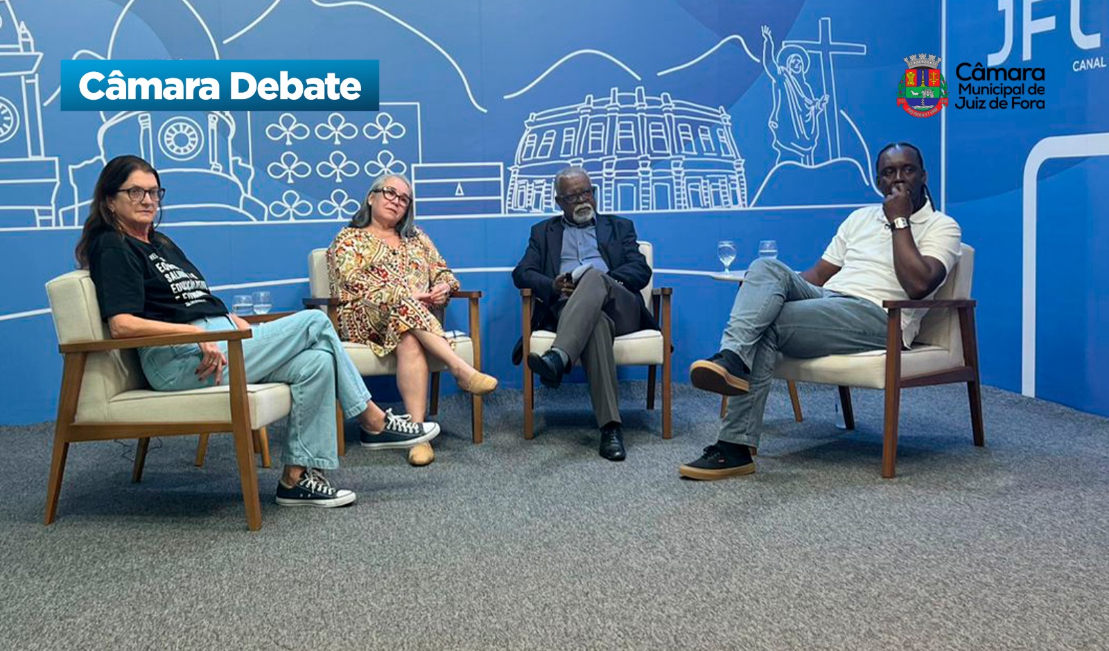 Câmara Debate - Programa discute educação municipal de JF (03/10/2025 00:00:00)