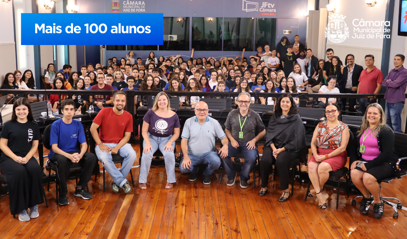 Câmara Mirim realiza cerimônia de instalação da edição 2023 (03/05/2023 00:00:00)