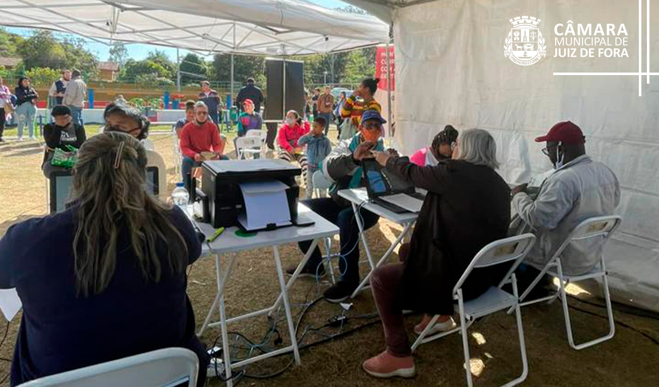 Bairro Grama recebe o Câmara Móvel (28/06/2022 00:00:00)