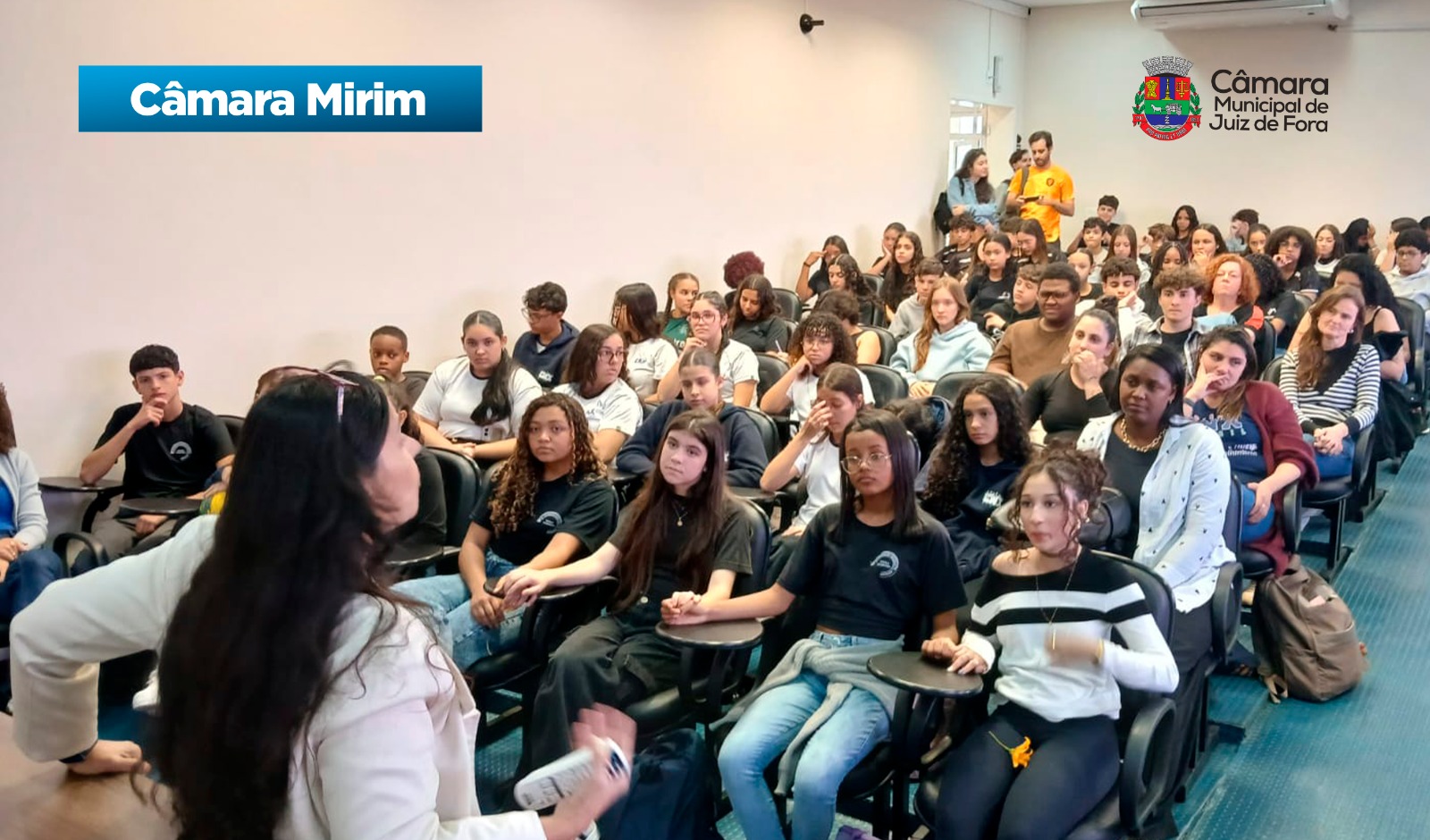 Câmara Mirim - Adolescentes debatem saúde mental e democracia (19/06/2026 00:00:00)