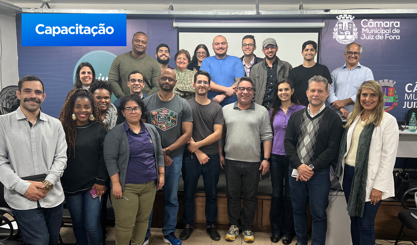 Câmara capacita gestores em curso sobre liderança no setor público (18/08/2023 00:00:00)
