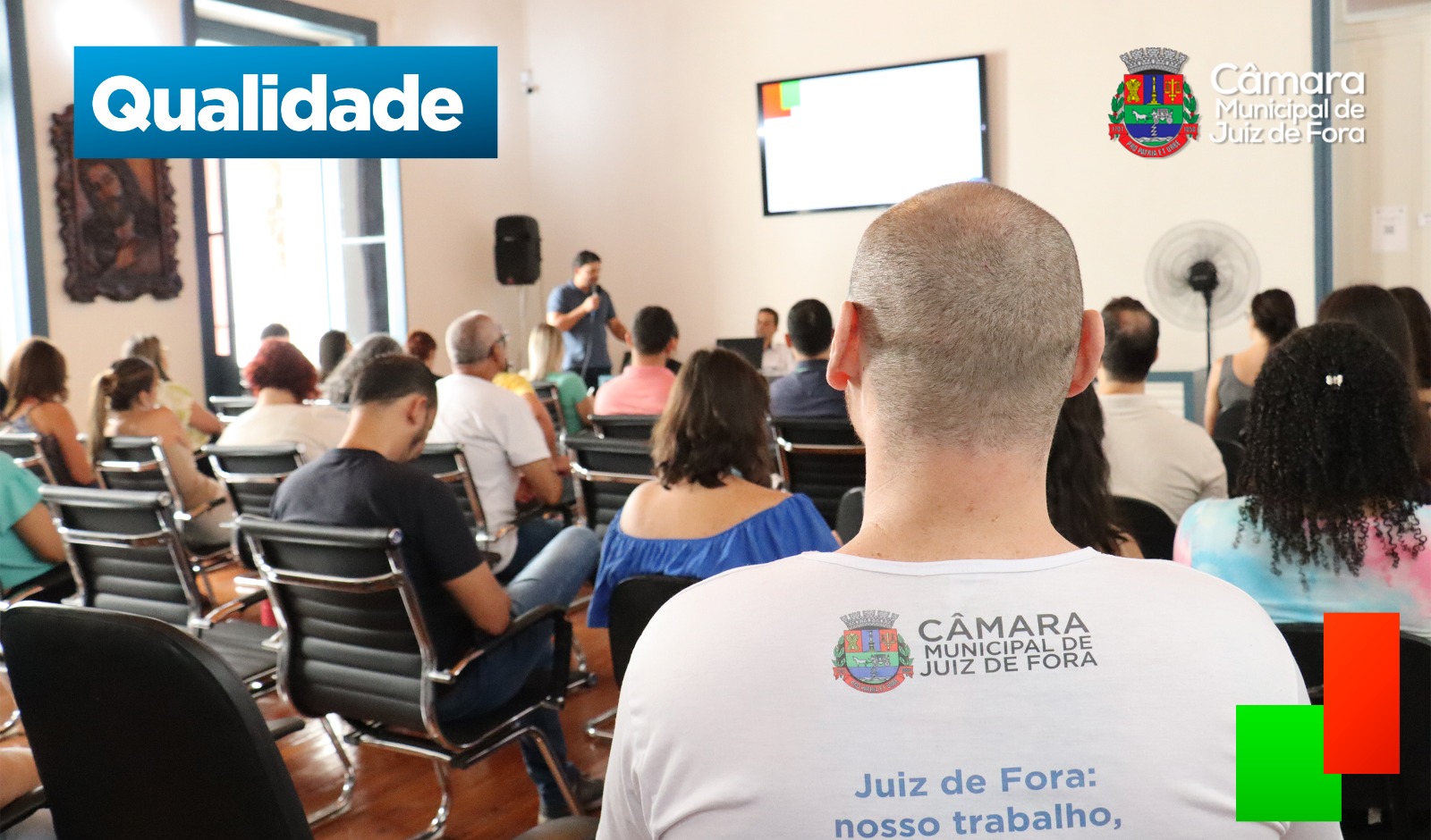 Servidores se qualificam em Orçamento Público e em Comunicação Institucional (13/02/2025 00:00:00)