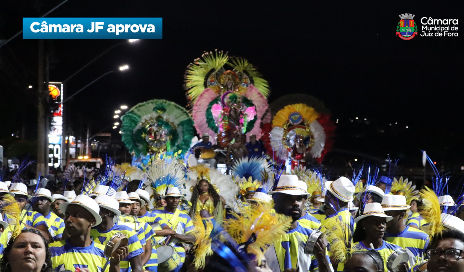 Câmara JF aprova - Programa de capacitação para agremiações carnavalescas (06/11/2025 00:00:00)