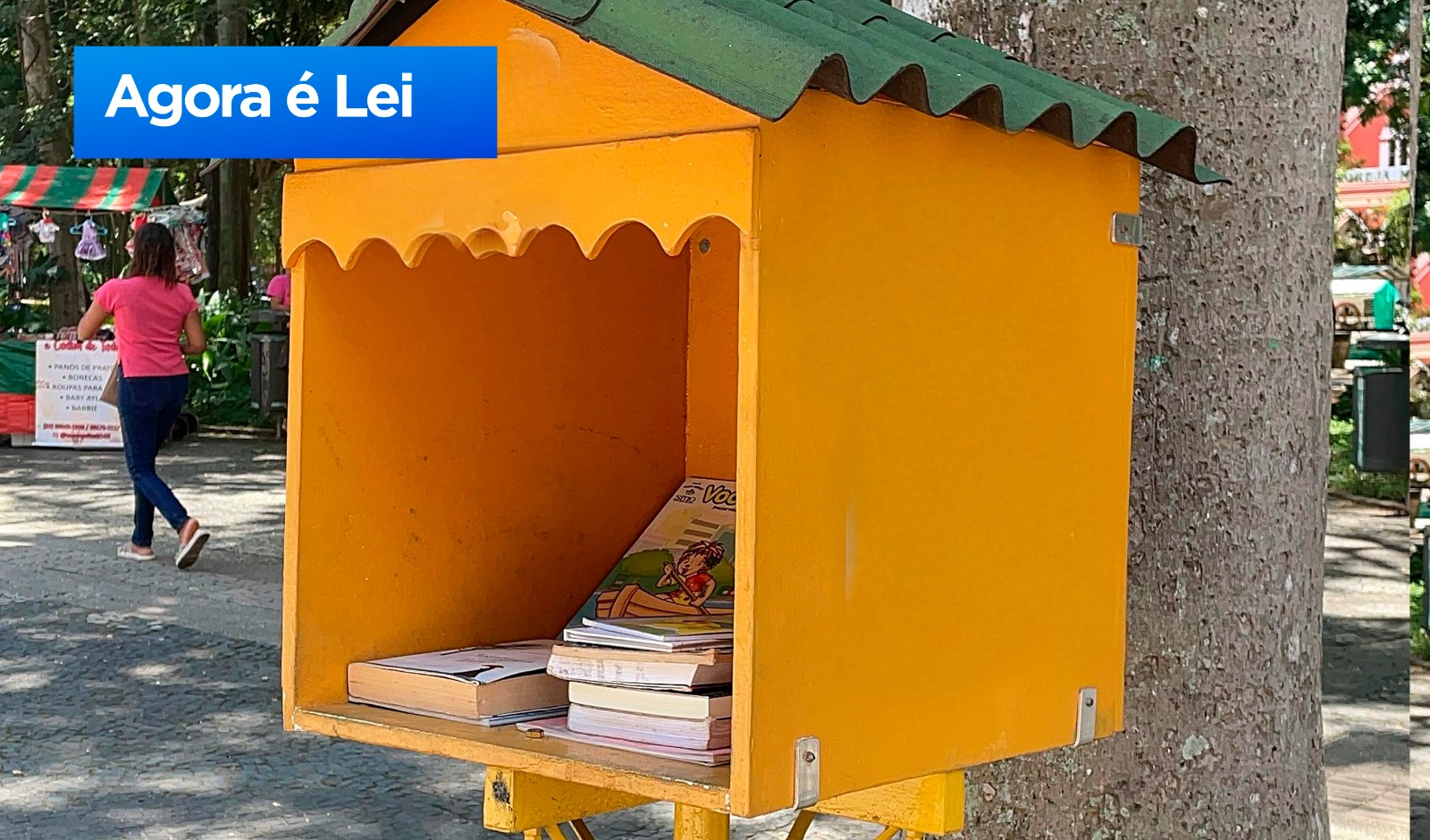 Agora é Lei —  Casa da Leitura em JF (23/01/2025 00:00:00)