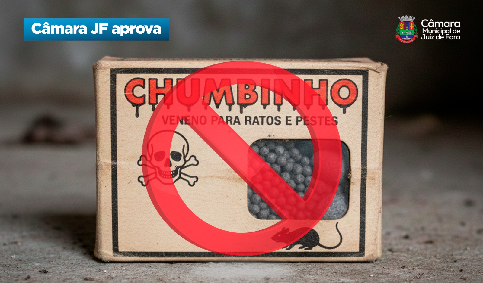 Câmara JF aprova - Proibição do “chumbinho” (28/11/2025 00:00:00)