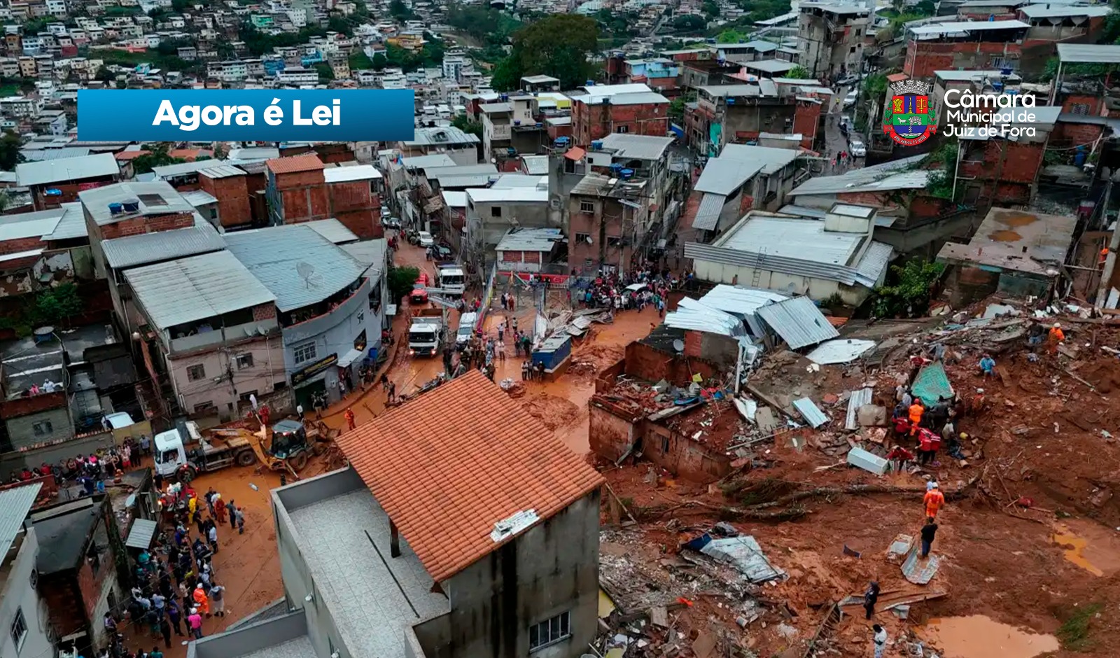 Agora é Lei - Memorial para as vítimas das chuvas (25/09/2026 00:00:00)