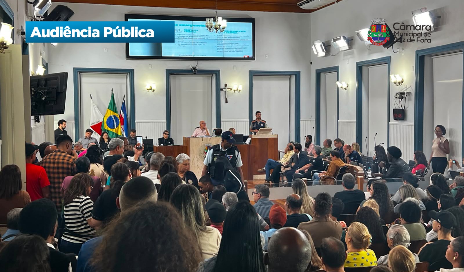 Audiência Pública - Atingidos pelas chuvas e vereadores buscam respostas da Prefeitura (24/06/2026 00:00:00)