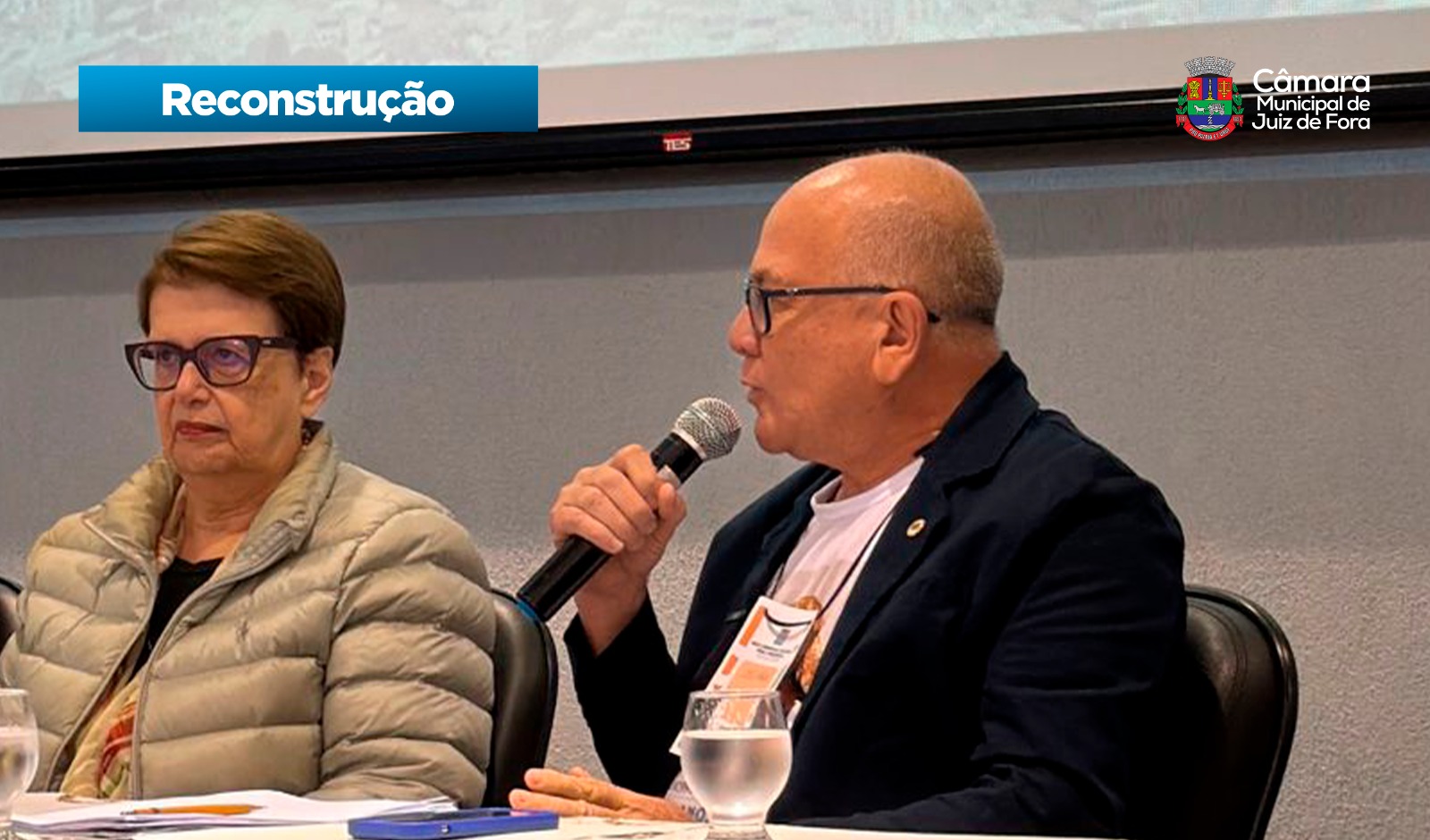 Câmara participa da abertura do Seminário de Risco Ambiental e Políticas para Resiliência (02/06/2026 00:00:00)