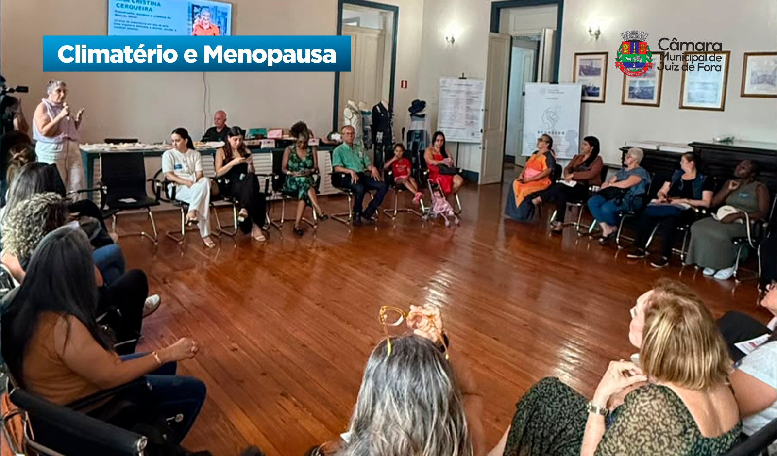 Saúde da Mulher - Câmara debate climatério e menopausa (15/10/2026 00:00:00)