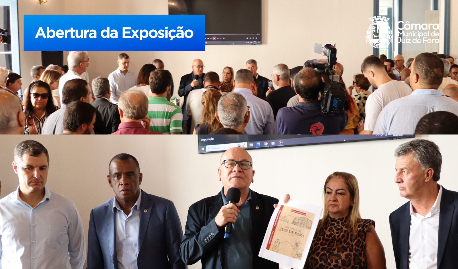 Câmara 170 anos - CMJF promove café político e inaugura exposição com documentos históricos (14/04/2023 00:00:00)
