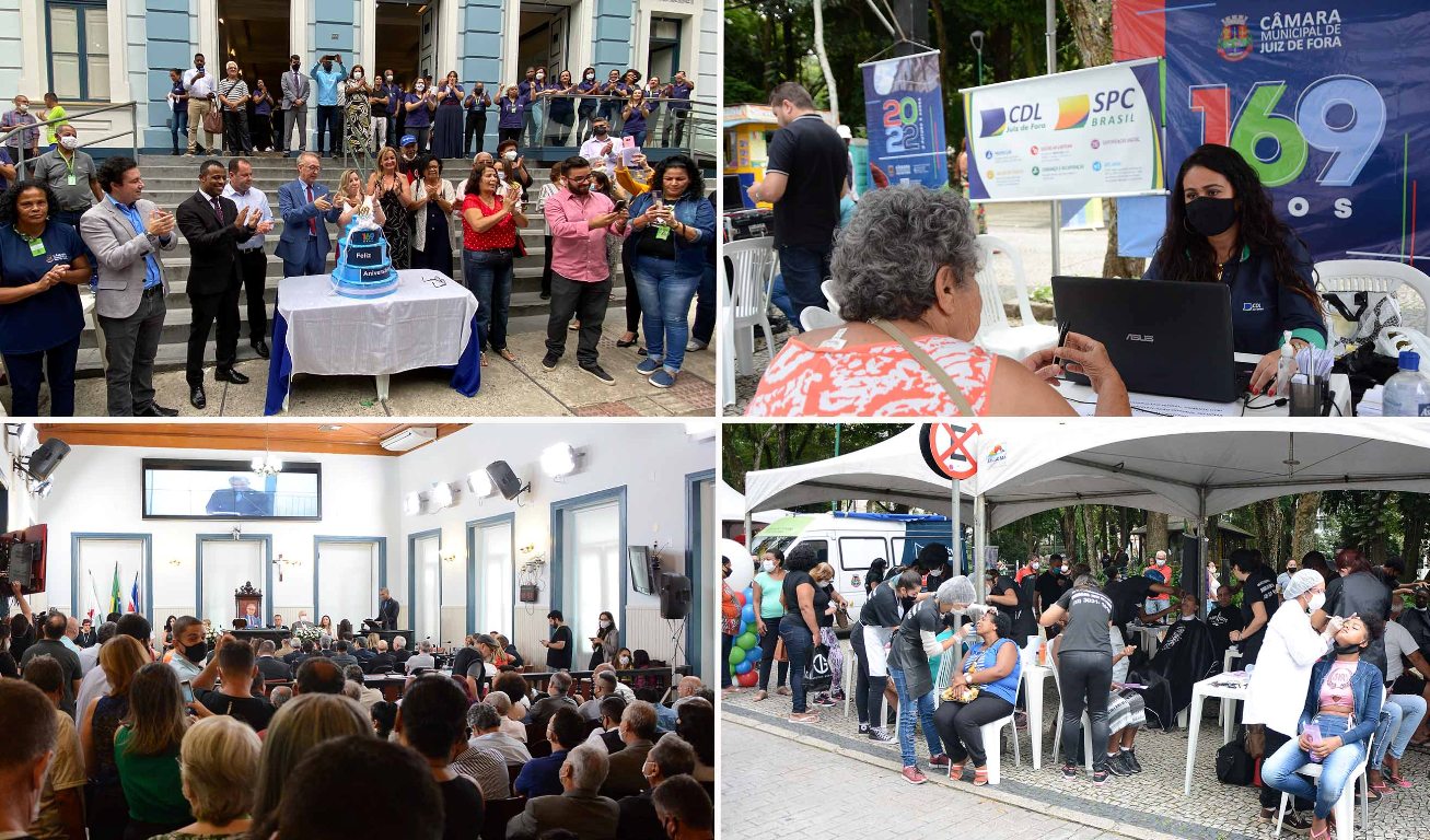 Câmara comemora aniversário de 169 anos no coração da cidade (07/04/2022 00:00:00)