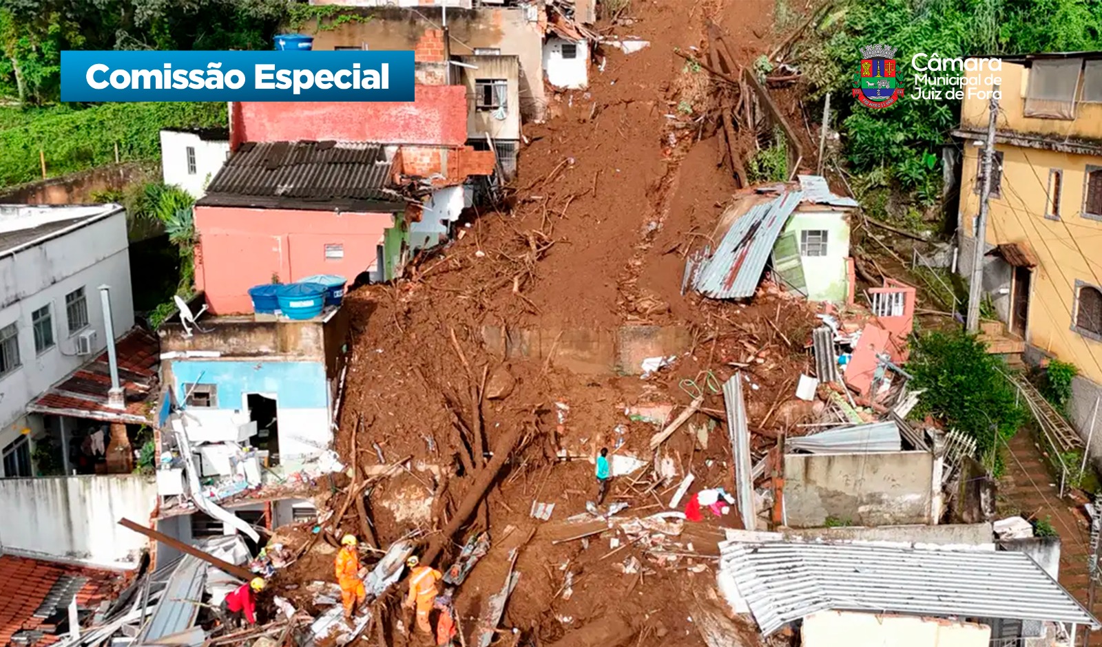 Comissão Especial - Vereadores vão fiscalizar recursos da reconstrução de Juiz de Fora (18/06/2026 00:00:00)