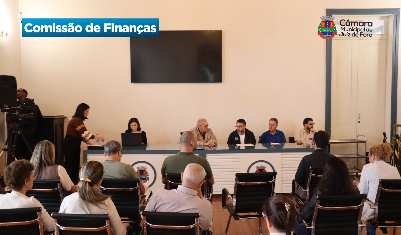 Comissão de Finanças recebe PJF buscando mais transparência nos pagamentos de emendas (27/05/2026 00:00:00)