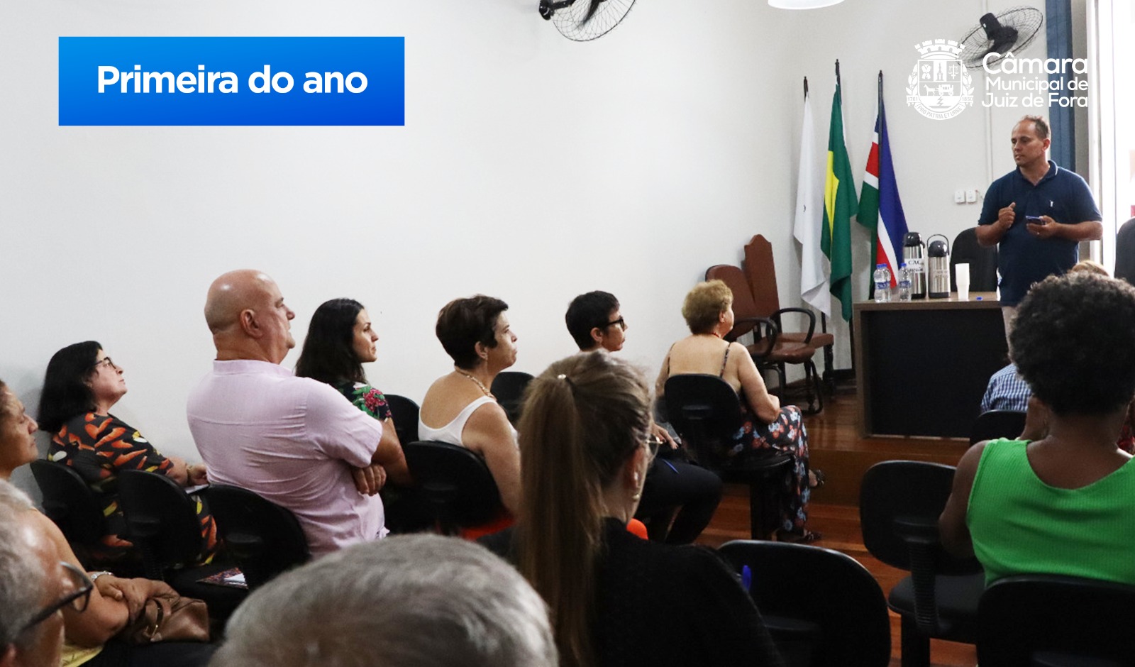 Comissão da Pessoa Idosa inicia trabalhos com novos membros e participantes (15/02/2023 00:00:00)