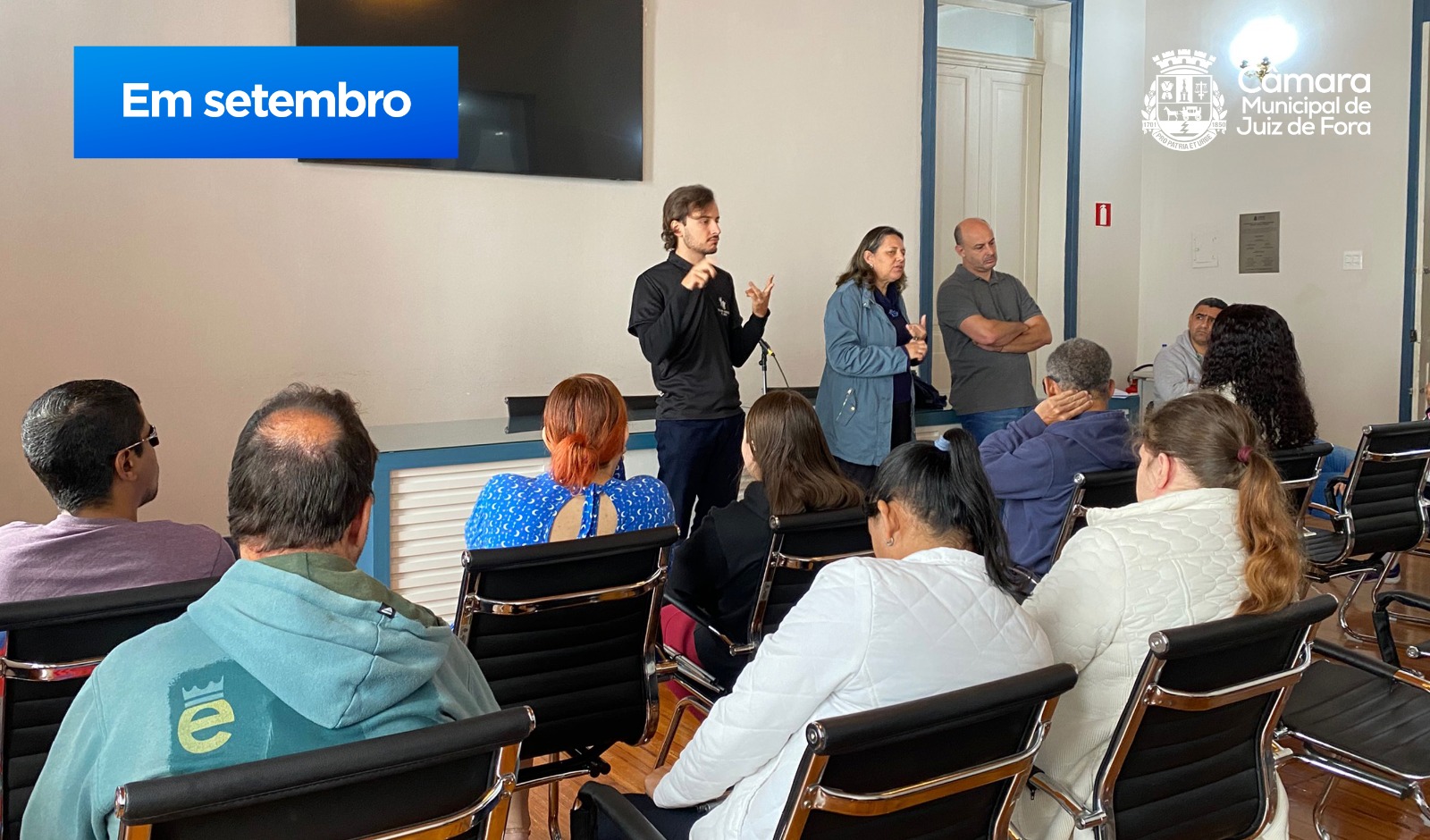 Comissão anuncia Audiência Pública e evento na defesa dos direitos da PcD (31/08/2023 00:00:00)