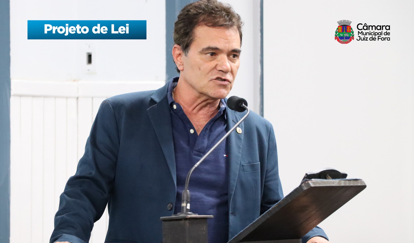 Dr. Marcelo Condé busca mais segurança aos usuários do transporte coletivo na BR-040 (22/09/2025 00:00:00)