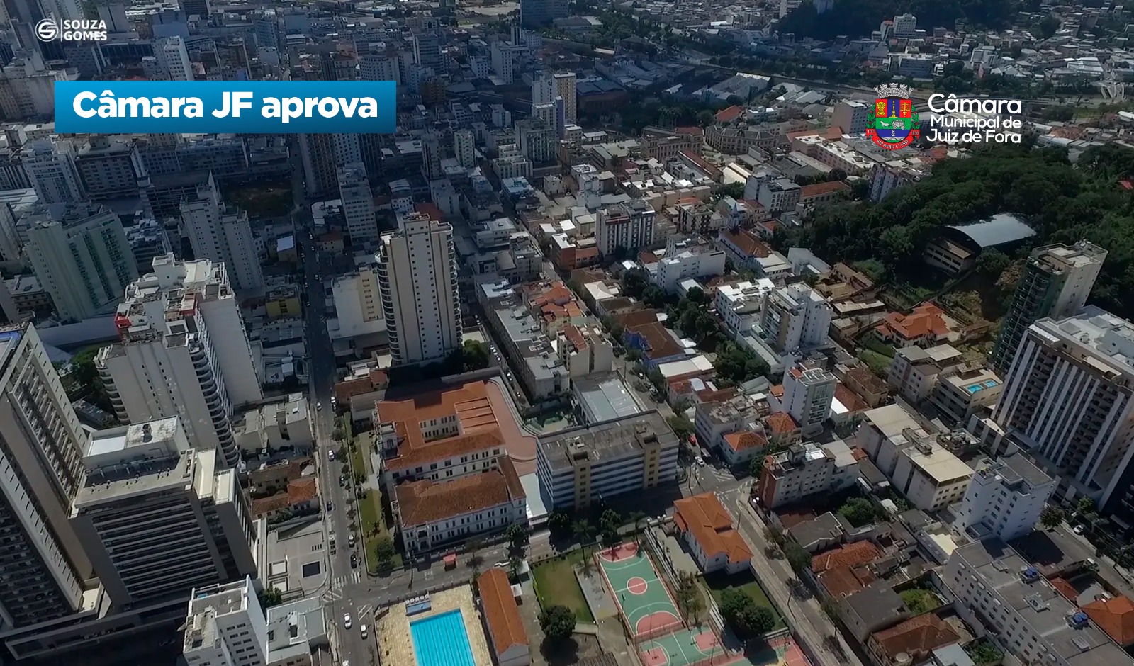 Câmara JF aprova - Garantia de acesso a água potável e banheiro para terceirizados em condomínios de JF (15/07/2026 00:00:00)