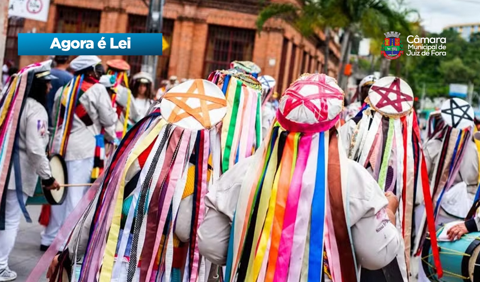 Agora é Lei - Congado é Patrimônio Cultural Imaterial de Juiz de Fora (27/07/2026 00:00:00)