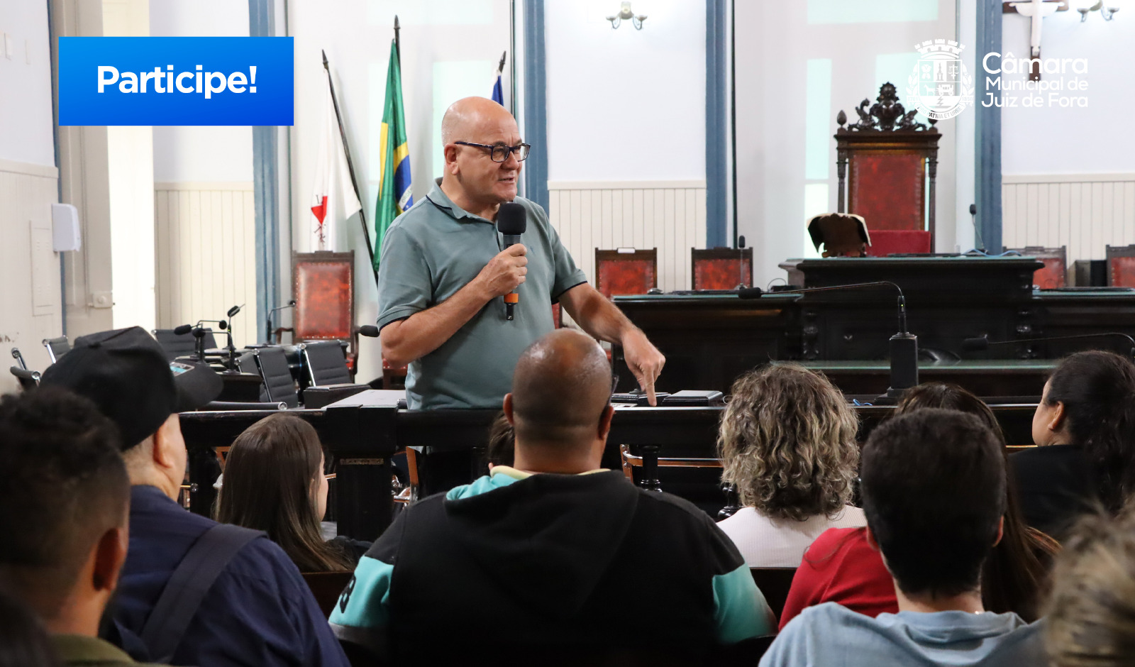 Conheça a Câmara recebe estudantes de direito da Estácio de Sá (07/06/2023 00:00:00)