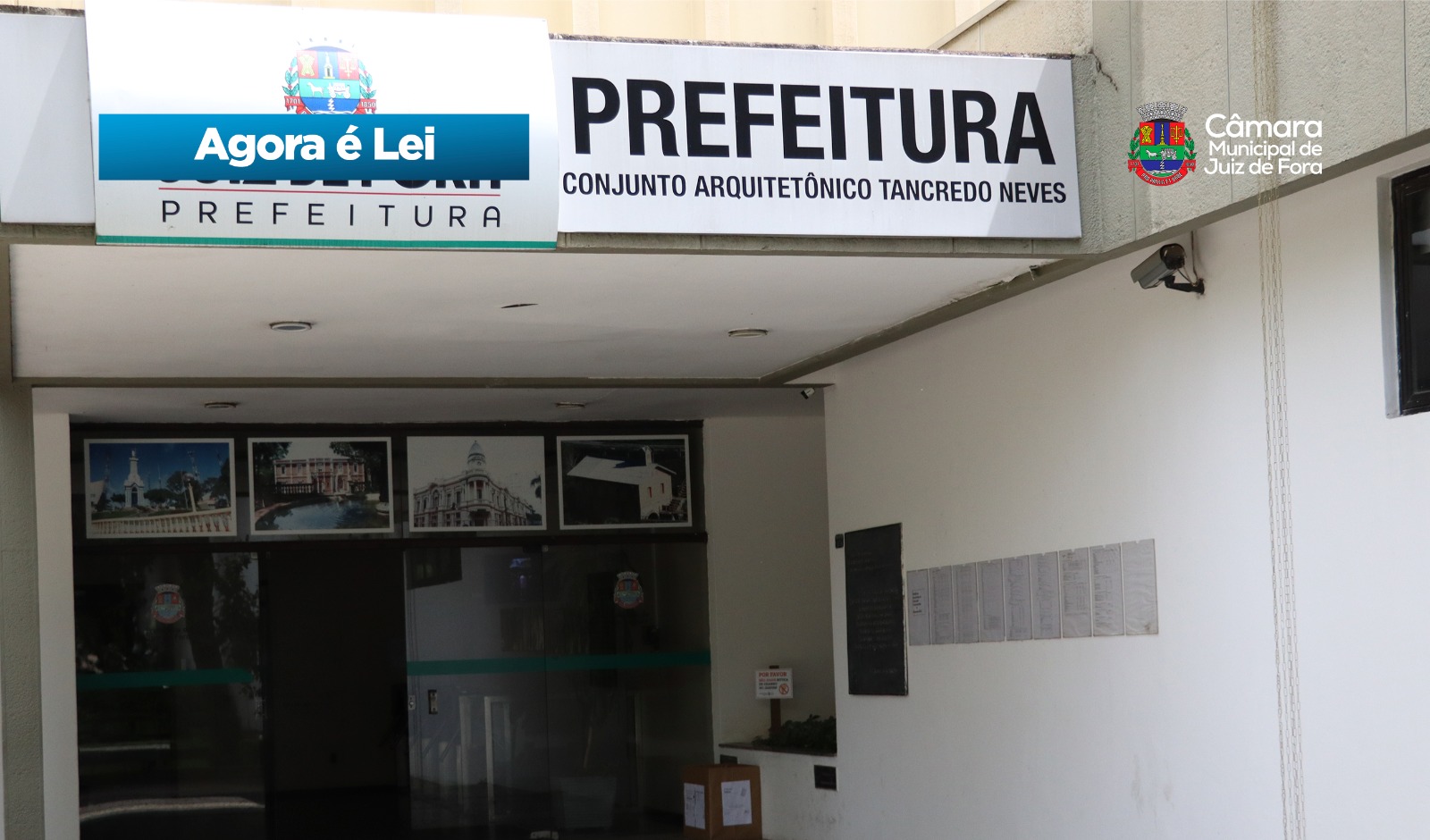 Agora é Lei - Presença de agentes públicos em convocações da Câmara Municipal (09/06/2026 00:00:00)