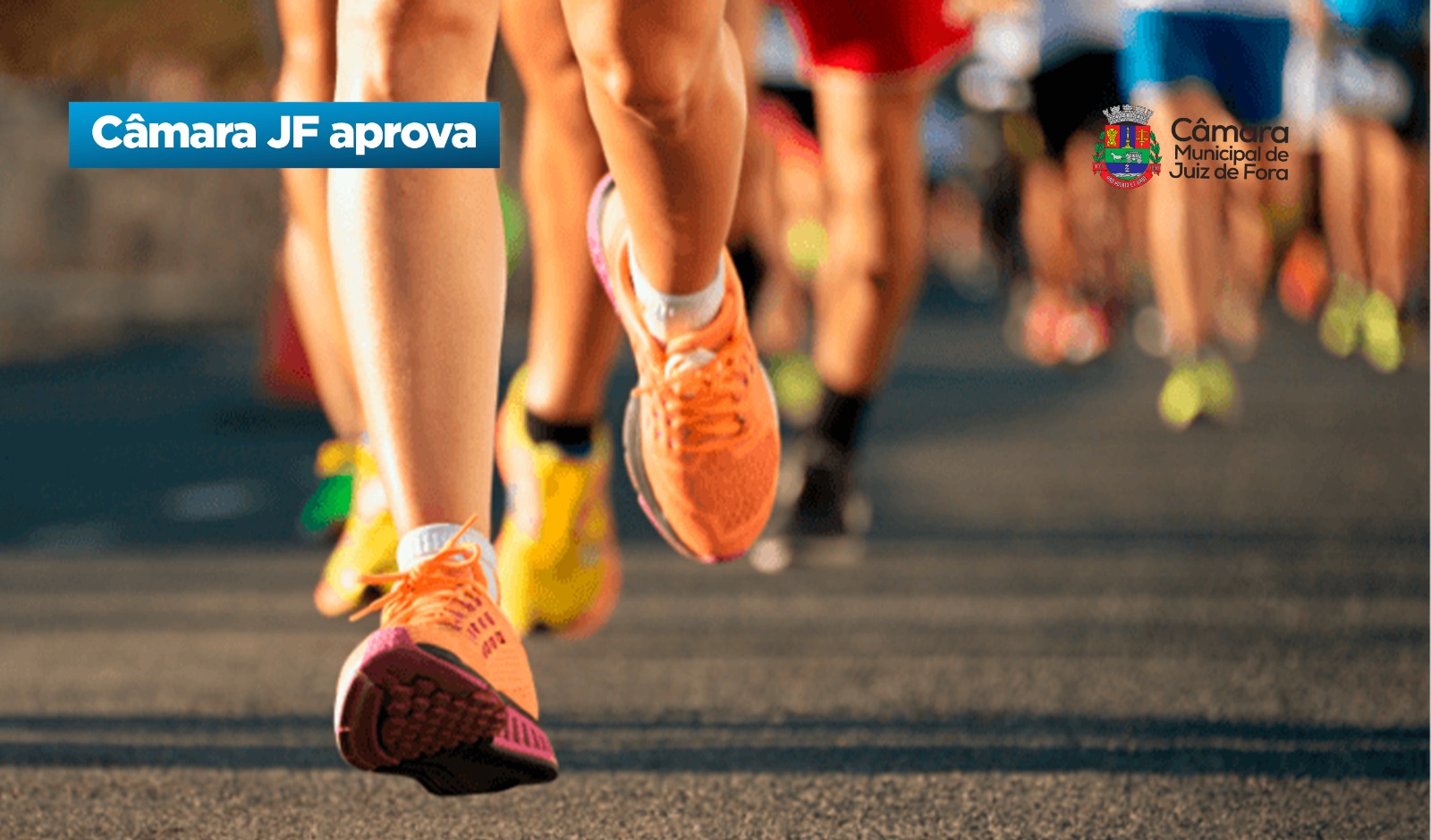 Câmara JF aprova - Dia Municipal do Atleta de Corrida de Rua (03/07/2026 00:00:00)