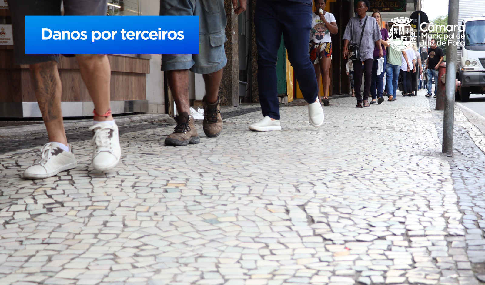 PL busca responsabilizar causador de danos a calçadas, muros e cercas (03/05/2023 00:00:00)