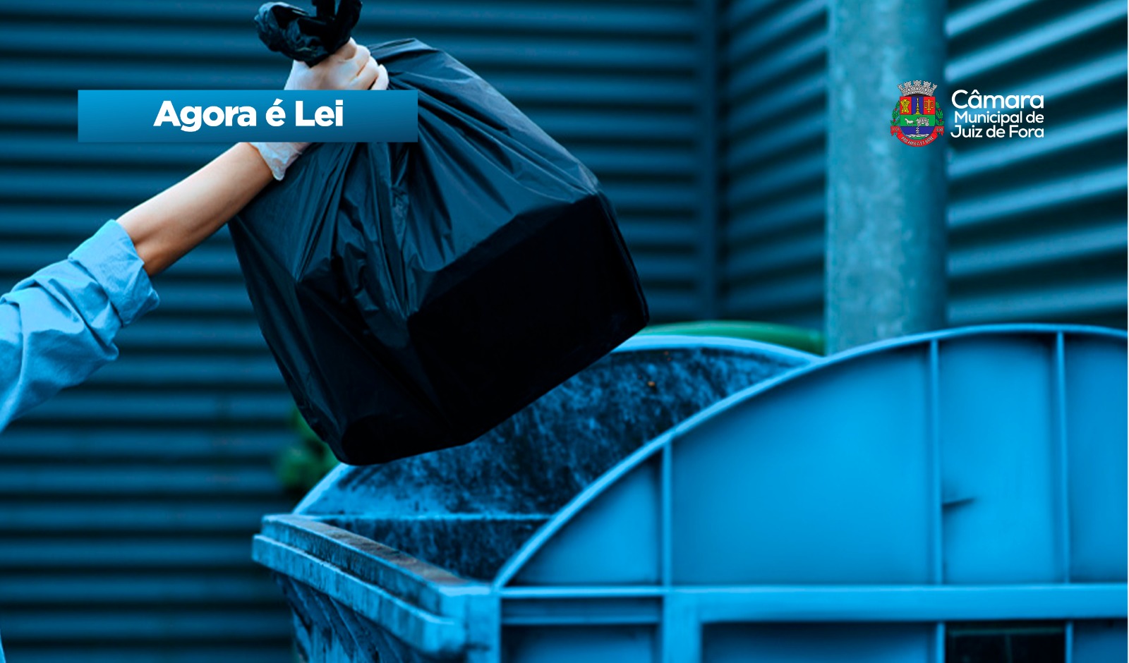 Agora é Lei -  Programa de Descarte de Lixo (03/09/2026 00:00:00)