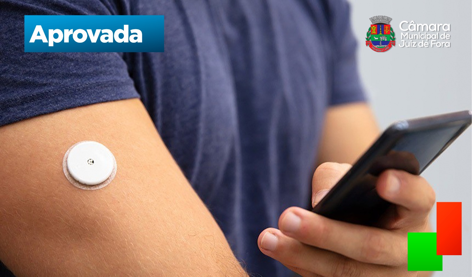 Câmara Municipal aprova sensor digital de glicose a portadores de diabetes (29/01/2025 00:00:00)