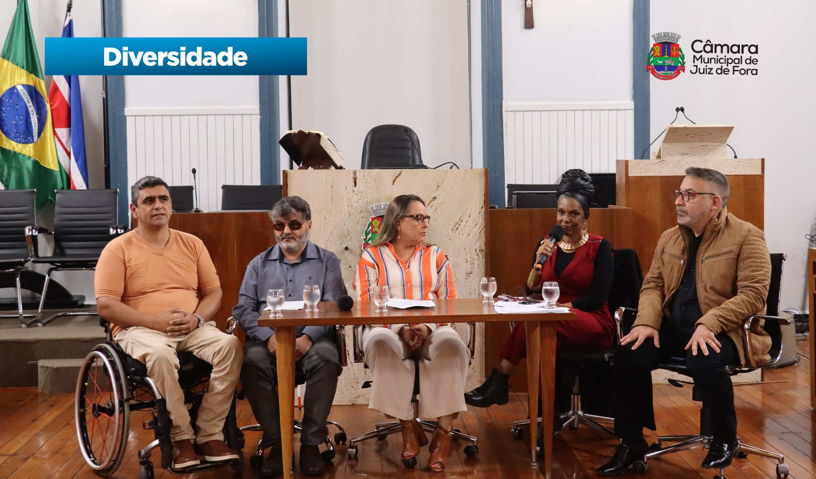 Diversidade e Cidadania - Câmara celebra os 20 anos do Programa Diversidade (10/06/2026 00:00:00)
