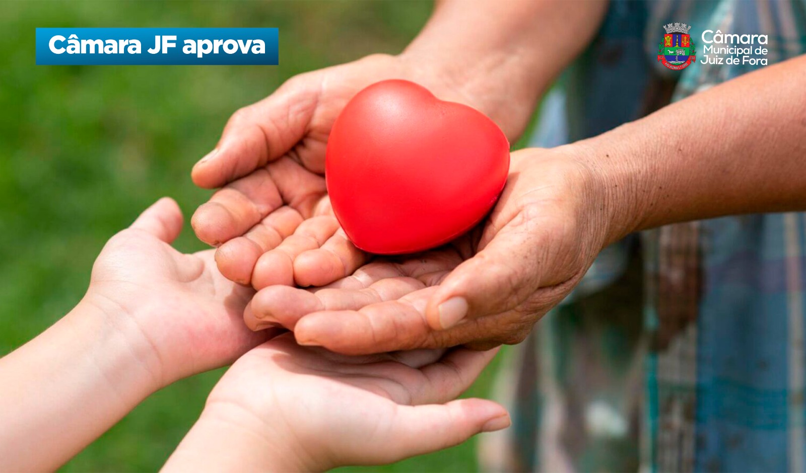 Câmara JF aprova - Incentivo à doação de órgãos no município (31/03/2026 00:00:00)