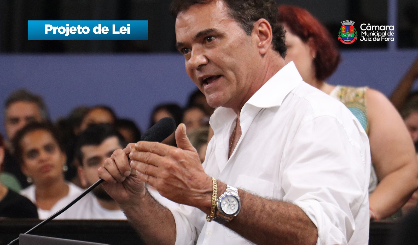 Dr. Marcelo Condé quer criar ações preventivas de saúde bucal para gestantes (19/09/2025 00:00:00)