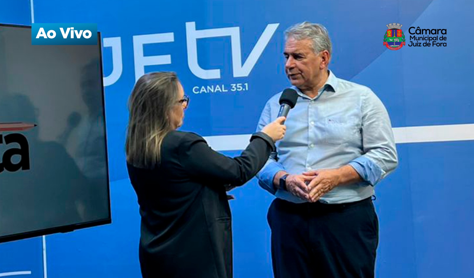 Ao Vivo - Antônio Aguiar aborda projeto para cão de apoio para pessoas com deficiência (21/08/2025 00:00:00)