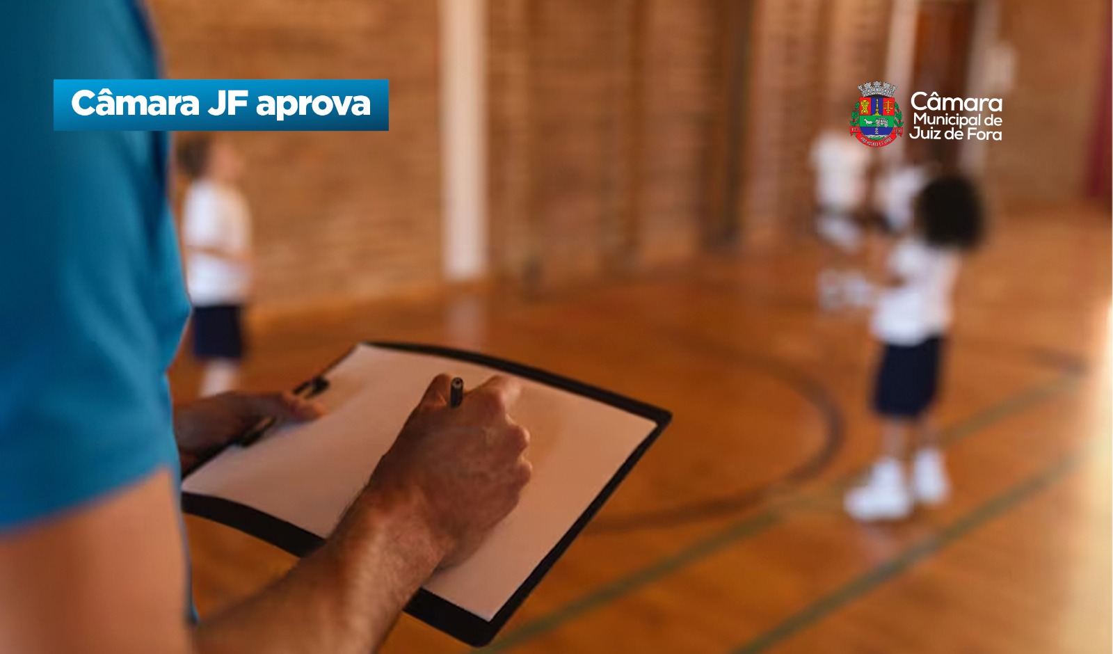 Câmara JF aprova - Livre exercício da profissão para professores de educação física da rede pública e privada (28/05/2026 00:00:00)