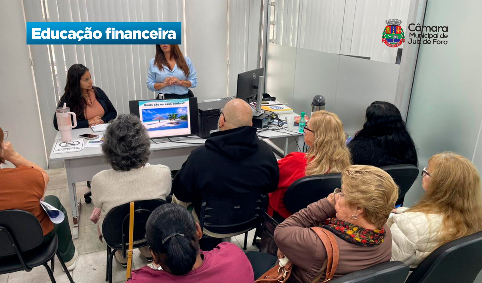 Superendividados - Sedecon promove curso de educação financeira (28/08/2026 00:00:00)
