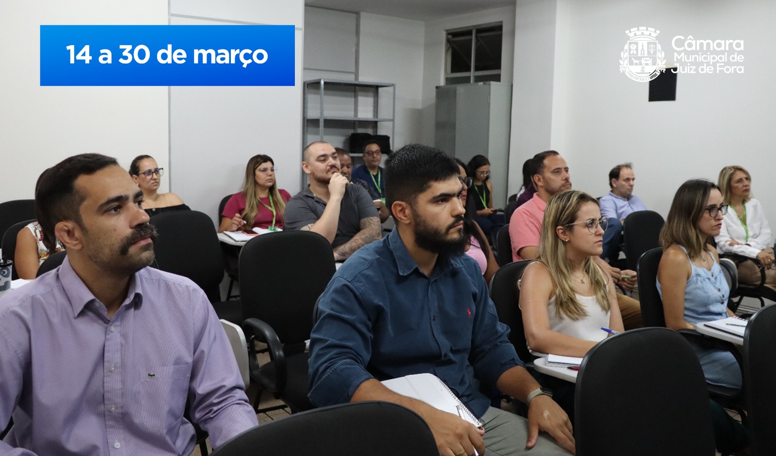 Elejuf promoverá três capacitações em março (10/03/2023 00:00:00)