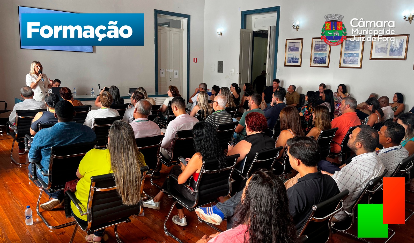 Elejuf oferece Curso de Cultura Política para vereadores, assessores e servidores (04/02/2025 00:00:00)