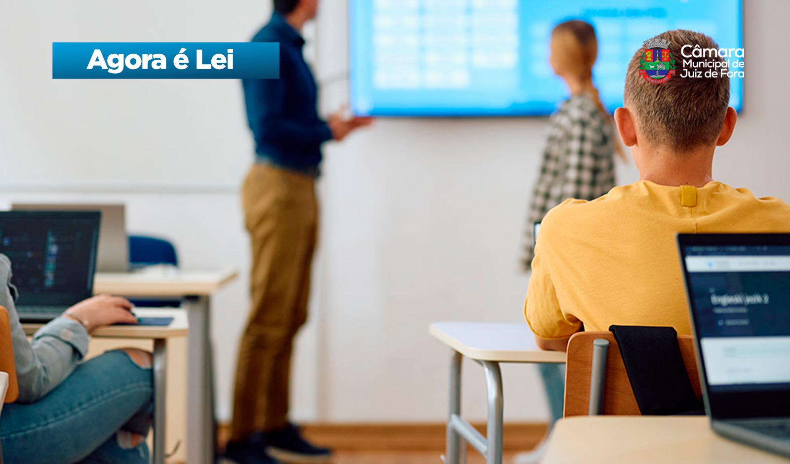 Agora é lei - Ensino de empreendedorismo e inteligência artificial nas escolas municipais (30/09/2025 00:00:00)