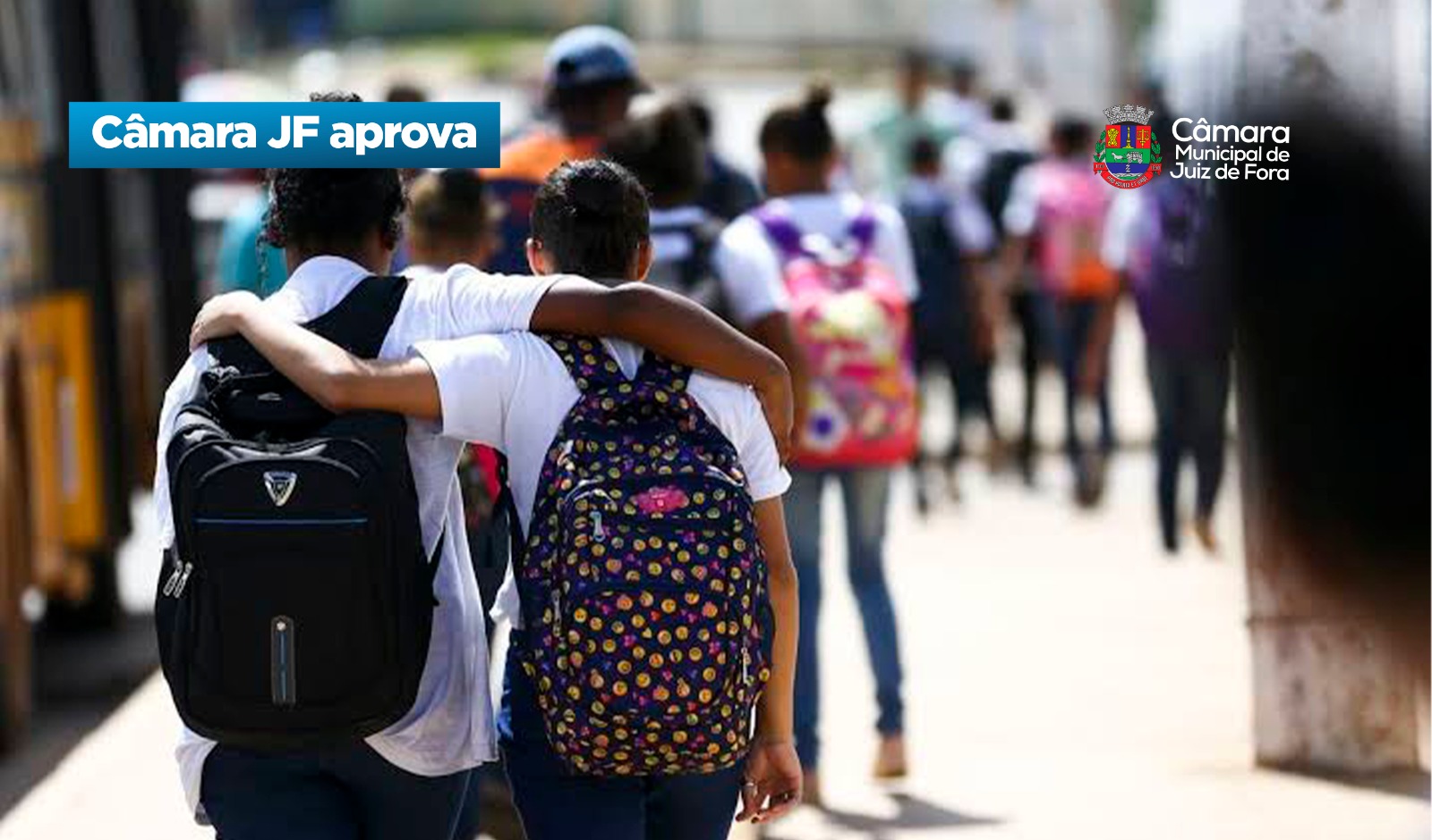 Câmara JF aprova - Selo Escola Sem Bullying (03/07/2026 00:00:00)